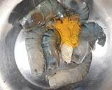 স্বল্প উপকরণে চিংড়ি মাছের দোপেয়াজা |Prawn fish dopeyaja recipe রেসিপির ধাপ 1 ছবি