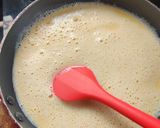 A picture of step 1 of Khandvi.