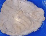 A picture of step 4 of Cinnamon lemon zest mandazi *sugar free*.
