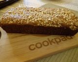 A picture of step 9 of Eggless Banana Bread.