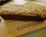A picture of step 9 of Eggless Banana Bread.