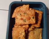 Foto langkah ke 3 dari resep Bakwan Tempe Kriuk.