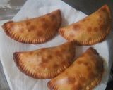 A picture of step 9 of Chicken meat pie.