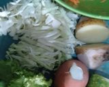 Foto langkah ke 1 dari resep Salad Sayuran Segar Saus Mayo Pedas.