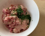 Foto del paso 3 de la receta: Hamburguesas de pollo al Jerez