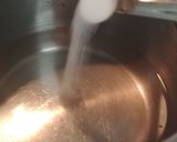 A picture of step 1 of Cornmeal Breakfast Pudding.