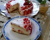 Une image de l'étape 3 de Gâteau Dessert Aux Fraises🍓.