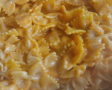 Foto del paso 8 de la receta: Farfalle veganas con salsa de tomate y curry
