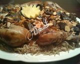 صورة لخطوة 6 من وصفة رز بلاو بالخلطة