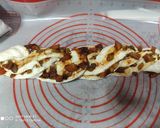 A picture of step 9 of Apple cinnamon sour dough bread.