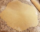 A picture of step 3 of Soft Tortilla Wraps.