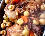 Foto del paso 5 de la receta: Pollo al vino o coq au vin