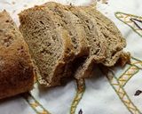 Foto del paso 5 de la receta: Sandwich de mortadela c-morrón asado 🥪❤️
