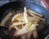 Foto del paso 2 de la receta: Lomo saltado