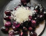 A picture of step 1 of Jamun Eclairs.