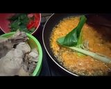 Foto langkah ke 1 dari resep Ayam Masak Daun Singkong.