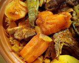 A picture of step 5 of Libyan-Style Couscous.