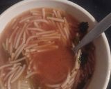 Foto del paso 7 de la receta: Sopa de fideos con jitomate natural y cilantro muy rica