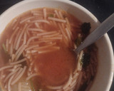 Foto del paso 7 de la receta: Sopa de fideos con jitomate natural y cilantro muy rica