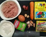 Foto langkah ke 1 dari resep Sosis Ayam Wortel Keju DEBM.