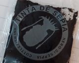 Foto del paso 1 de la receta: Sorrentinos con tinta de calamar en su masa
