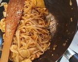 Pad thai - vagy valami hasonló recept fázis 5 fotója