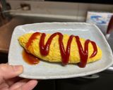 Hình bước làm 3 của món Món cơm trứng của Nhật OMURAISU 🍛