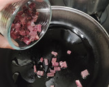 Foto del paso 3 de la receta: Alcachofas salteadas con cecina