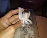 Foto langkah ke 1 dari resep Sotong Masak Hitam.