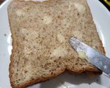Foto langkah ke 3 dari resep Roti Bakar Isi Apel.