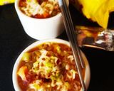 ভেজ স্যুপি ম্যাগি(veg soupy maggi recipe in Bengali) রেসিপির ধাপ 5 ছবি