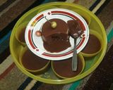 Foto langkah ke 9 dari resep Puding Choco Lava.