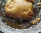 A picture of step 5 of Bread (Bread Pakoda).