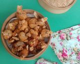Foto langkah ke 6 dari resep Ekado mini isi ayam tahu.