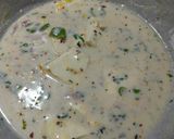 A picture of step 5 of Creamy Paneer with Spinach Rice.