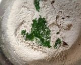 A picture of step 2 of Spinach Potato Paratha.