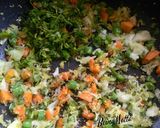 A picture of step 3 of Airfried Vegetables Sesame Disc.
