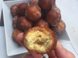Frittelle cannella e miele