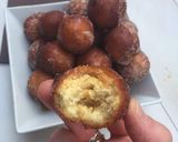 Foto del passaggio 3 della ricetta Frittelle cannella e miele