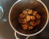 A picture of step 5 of Shrimp Paprika.