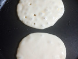 Hotcakes de naranja