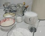 Foto langkah ke 1 dari resep Lapis Ombre Tepung Beras.