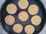 Hamburguesas de lentejas sin TACC - GlutenFree - Apta Celíacos