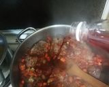 Φωτογραφία βήματος 9 της συνταγής Κοκκινιστό μοσχαράκι κατσαρόλας