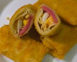 Foto langkah ke 6 dari resep Risol Bolognese Corn Mayo.
