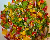 Foto del paso 3 de la receta: Ensalada fresca de mejillones con vinagreta de limón y chile