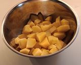 Zöldségleves májkrémes grízgaluskával #gluténmentes recept fázis 1 fotója