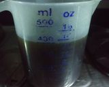 Foto langkah ke 1 dari resep Agar Santan Gula Merah.