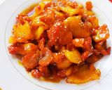 Hình bước làm 4 của món Thịt heo kho tiêu