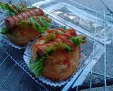 Foto langkah ke 10 dari resep #150 Donsis (Donat Sosis) - IDE JUALAN.